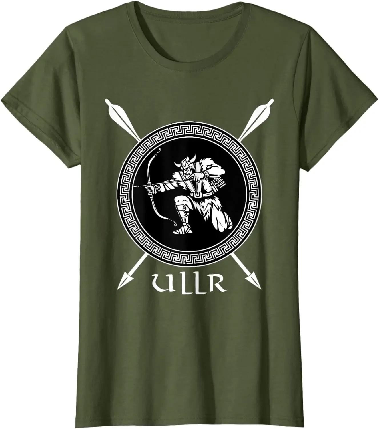 Scandinavia God of Archery Ullr Norse Vikingiess Mythology T Shirt New 100% Cotton Short Sleeve O-Neck T-shirt Casual Mens Top