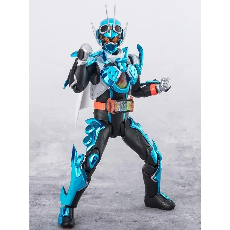 Bandai oryginalna S.H.Figuarts Anime rysunek Kamen Rider Gotchard STEAMHOPPER zabawki akcji dla dzieci prezent na boże narodzenie Model kolekcjonerski