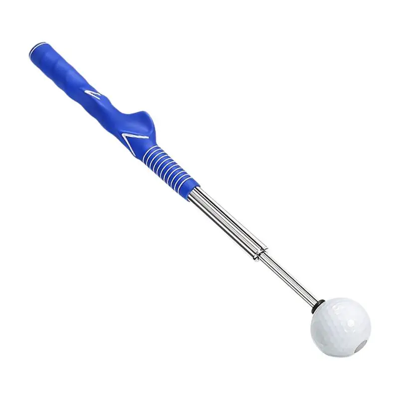 Golf Swing Trainer Aid Practice Warm-Up Stick Golf Right-Handed Trainer Golf Retractable Golf Accessories Trainer For Strength