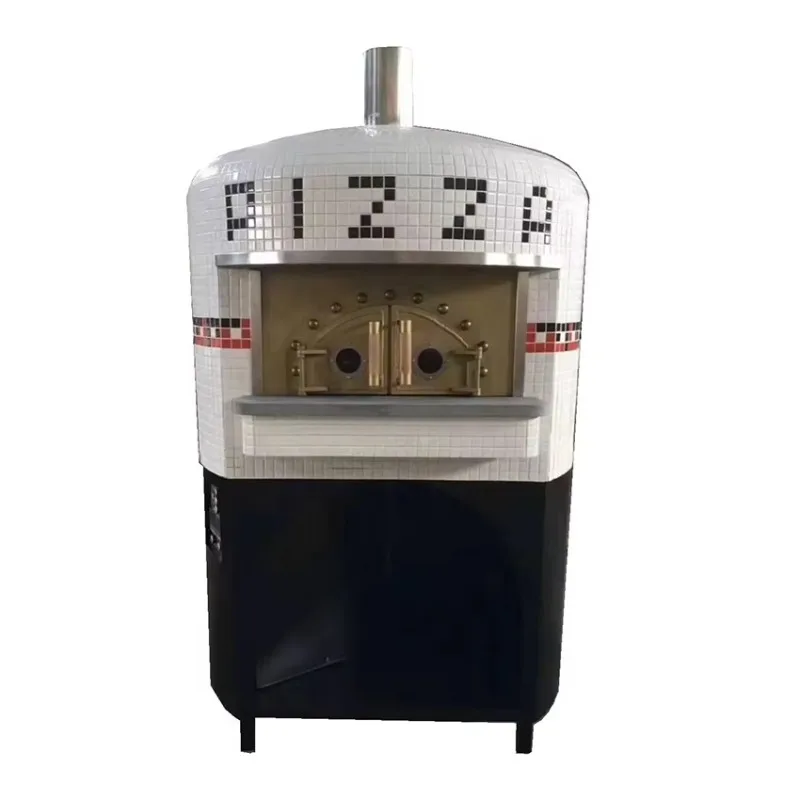 Commercial Italian Pizza Oven Electric Heating Outdoor for Bakery Restaurant Patio Cooking Custom