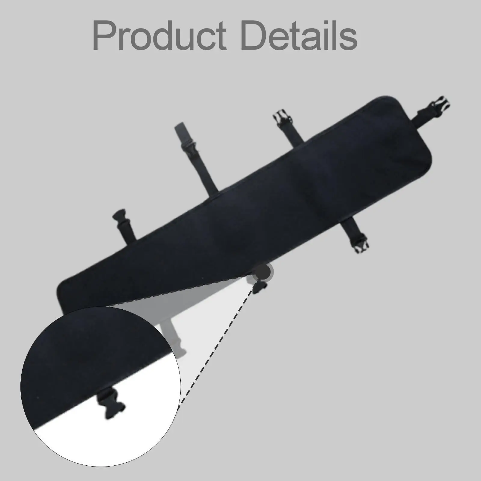 Portable Long Fins Bag Durable Waterproof Polyester Mesh Flippers Carrier Outdoor Snorkeling Organizer for Trips