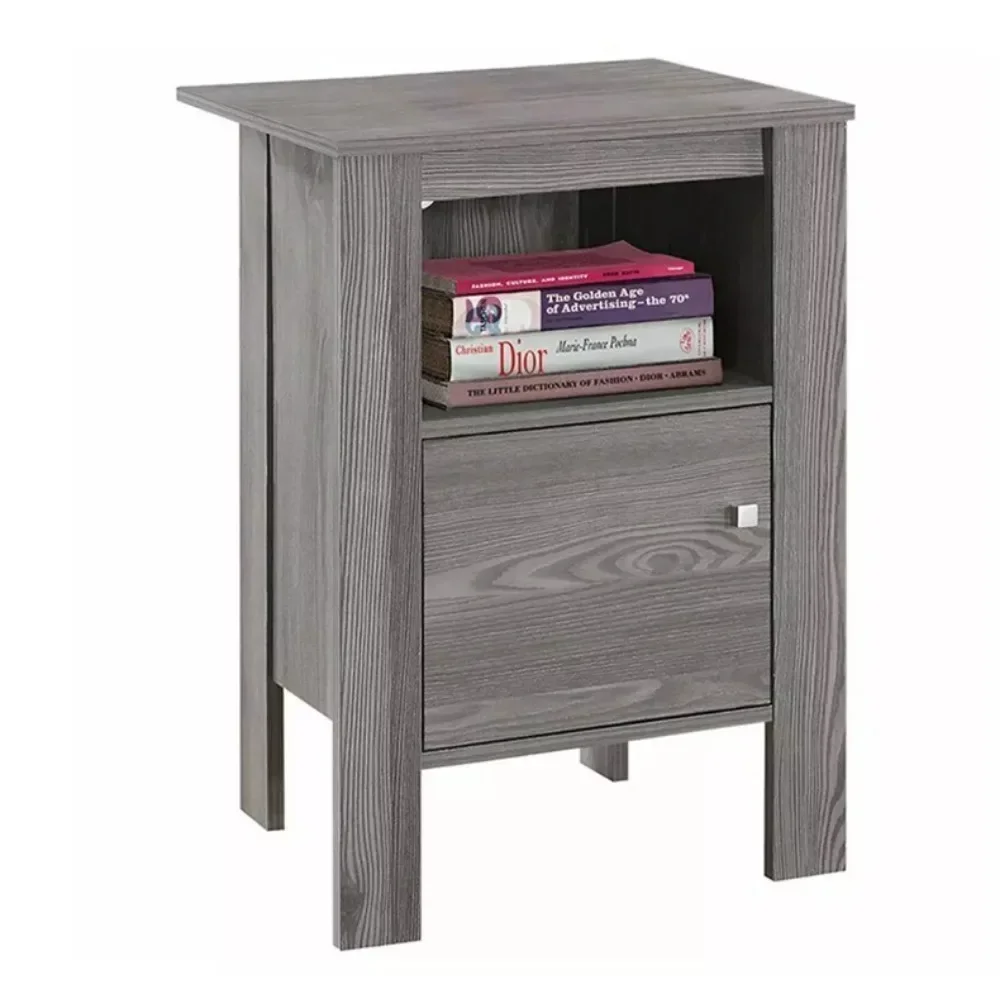 

jz Contemporary Accent Rectangular Decor Side End Table