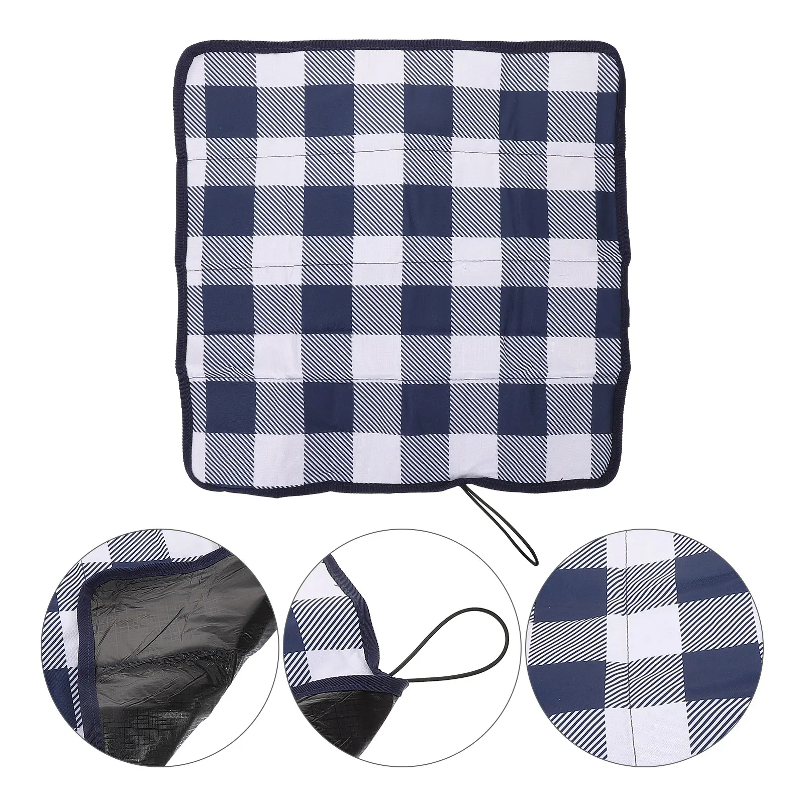 

Waterproof Seat Cushion Multi-functional Picnic Pad Hiking Outdoor Camping Oxford Cloth Folding