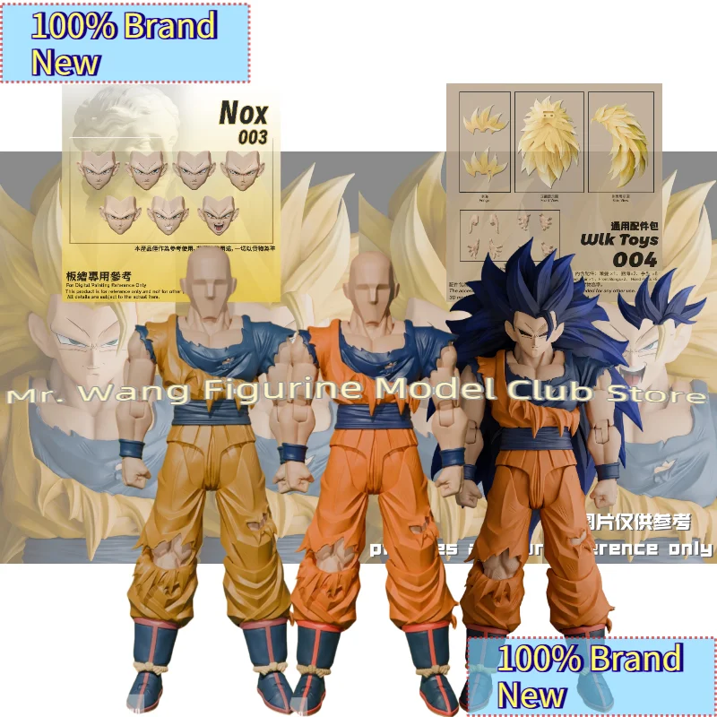 

100% Brand New, NSsTunin Damaged Orange Mechanism 004 & 005,with Bonus Items, Articulated Action Figure Model,Collectible & Gift