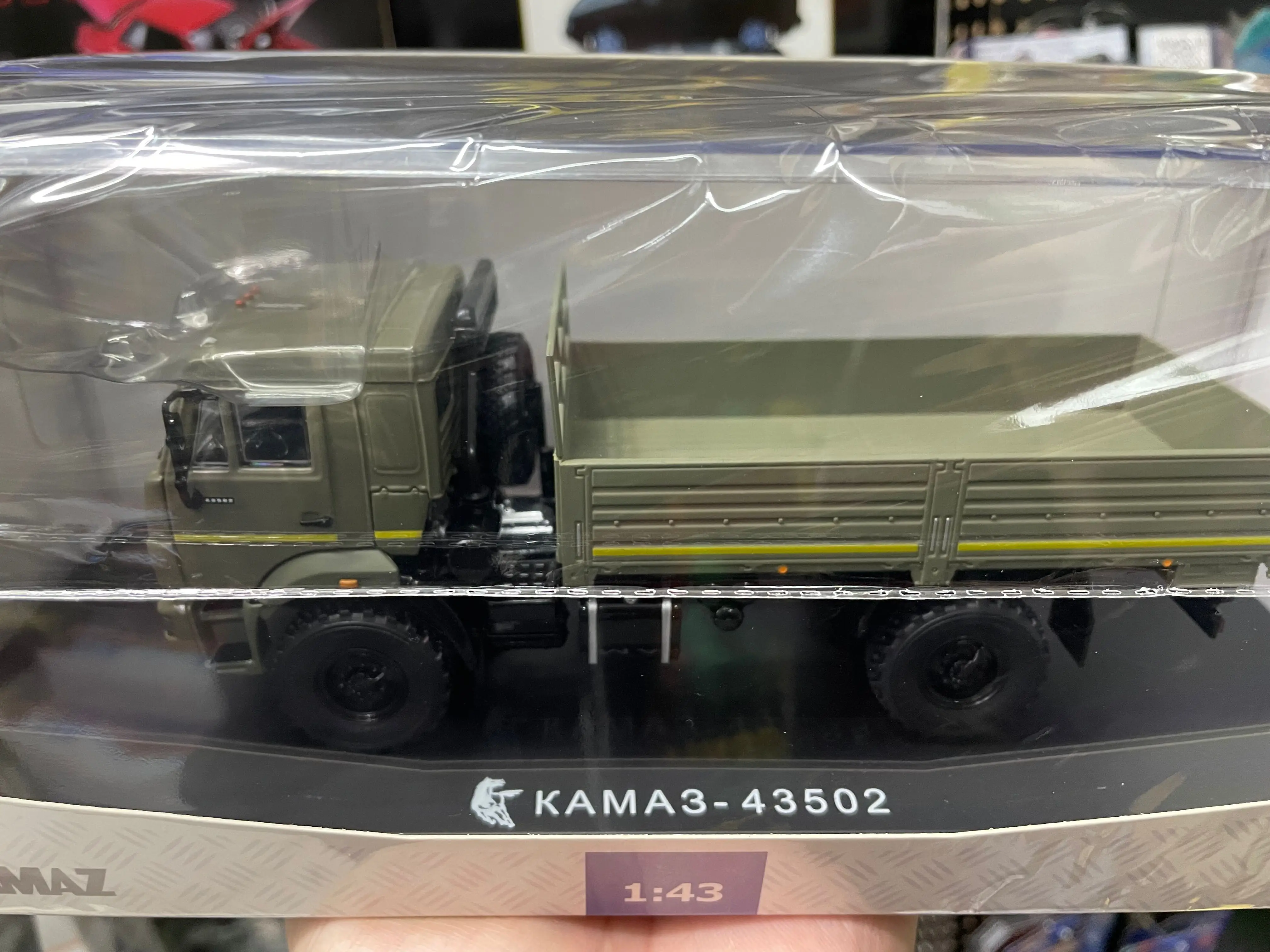 Start Scale Models SSM 1/43 Scale Die-Cast Model Truck Kama3-43502 New in Box