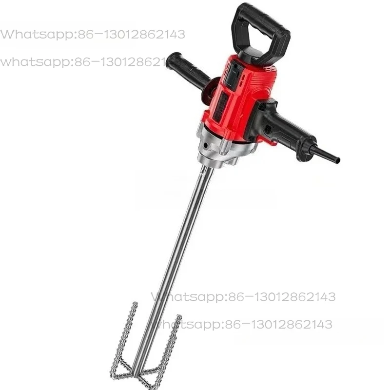 4680W small high power cement mixer slurry powder speed regulation