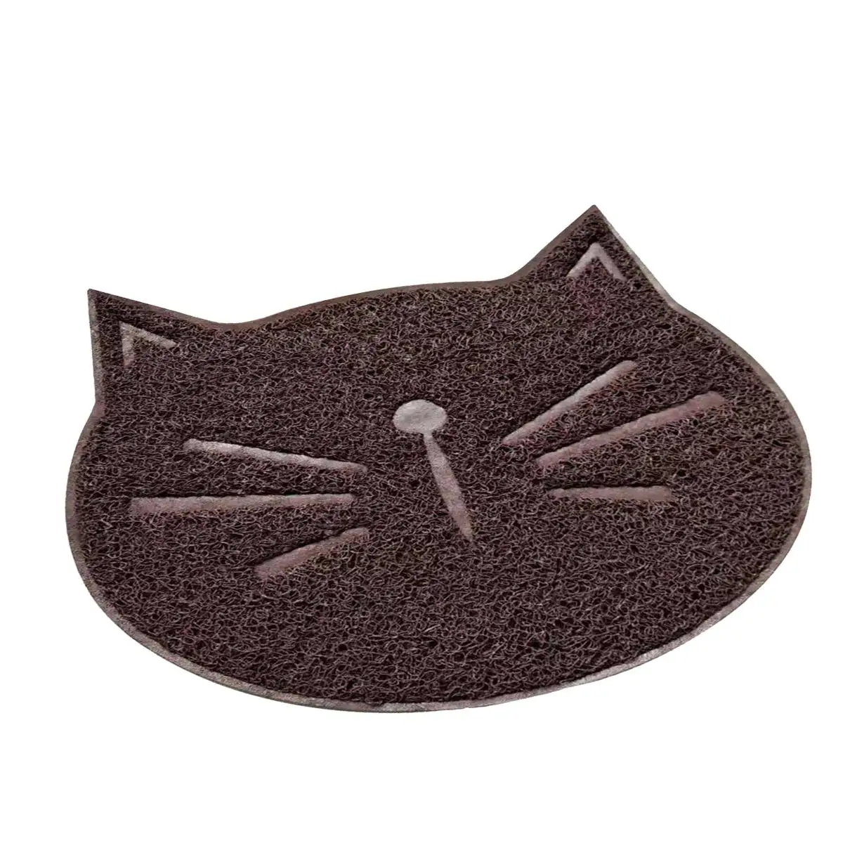 

Cat Litter Mat Mats Tappetino Ciotola Cane for Boxes Placemat Accessory Pvc Large