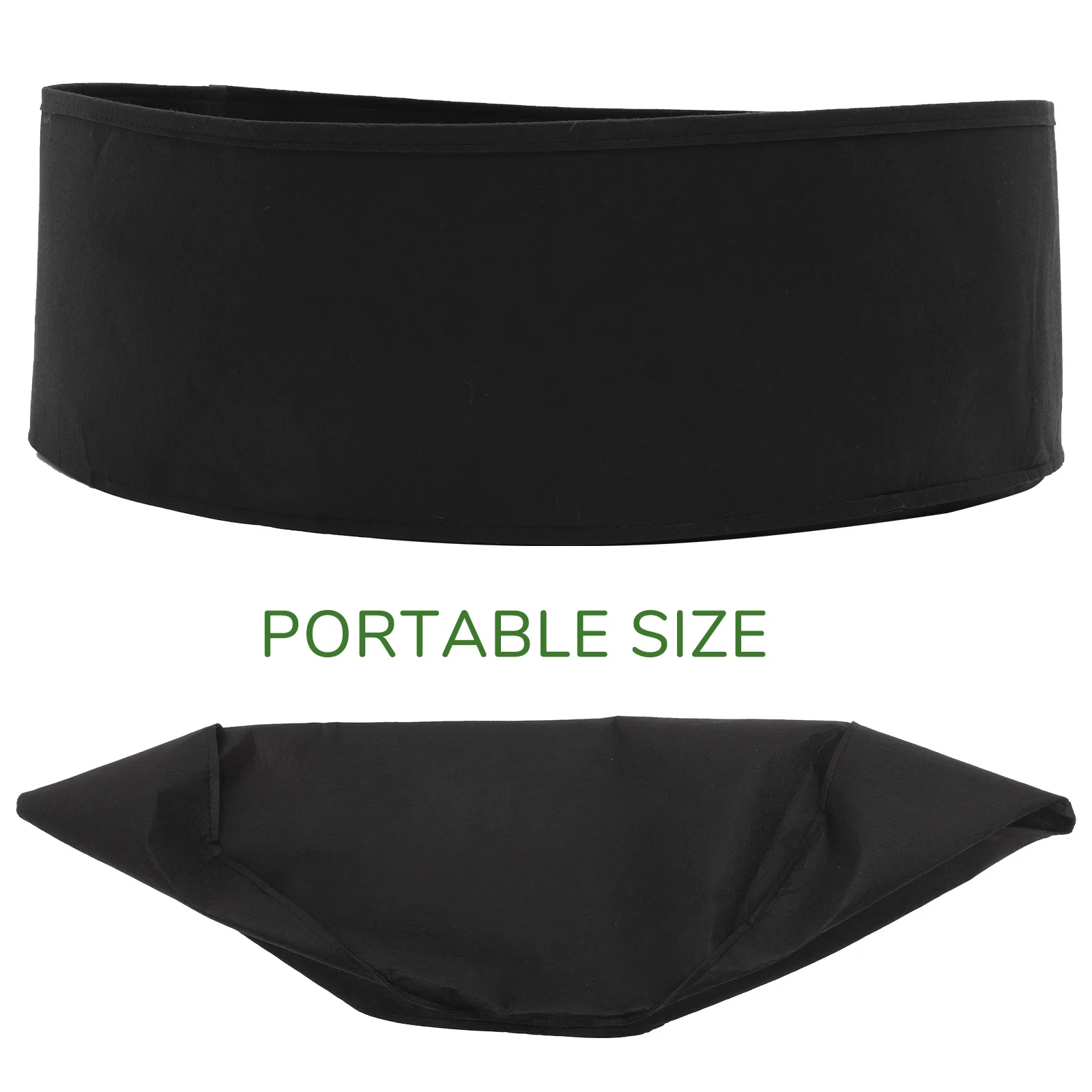 

2pcs 60X20Cm Thickened Fabric Planting Bags Reusable Breathable Grow Pouches Durable Moveable Containers For Indoor Outdoor Home