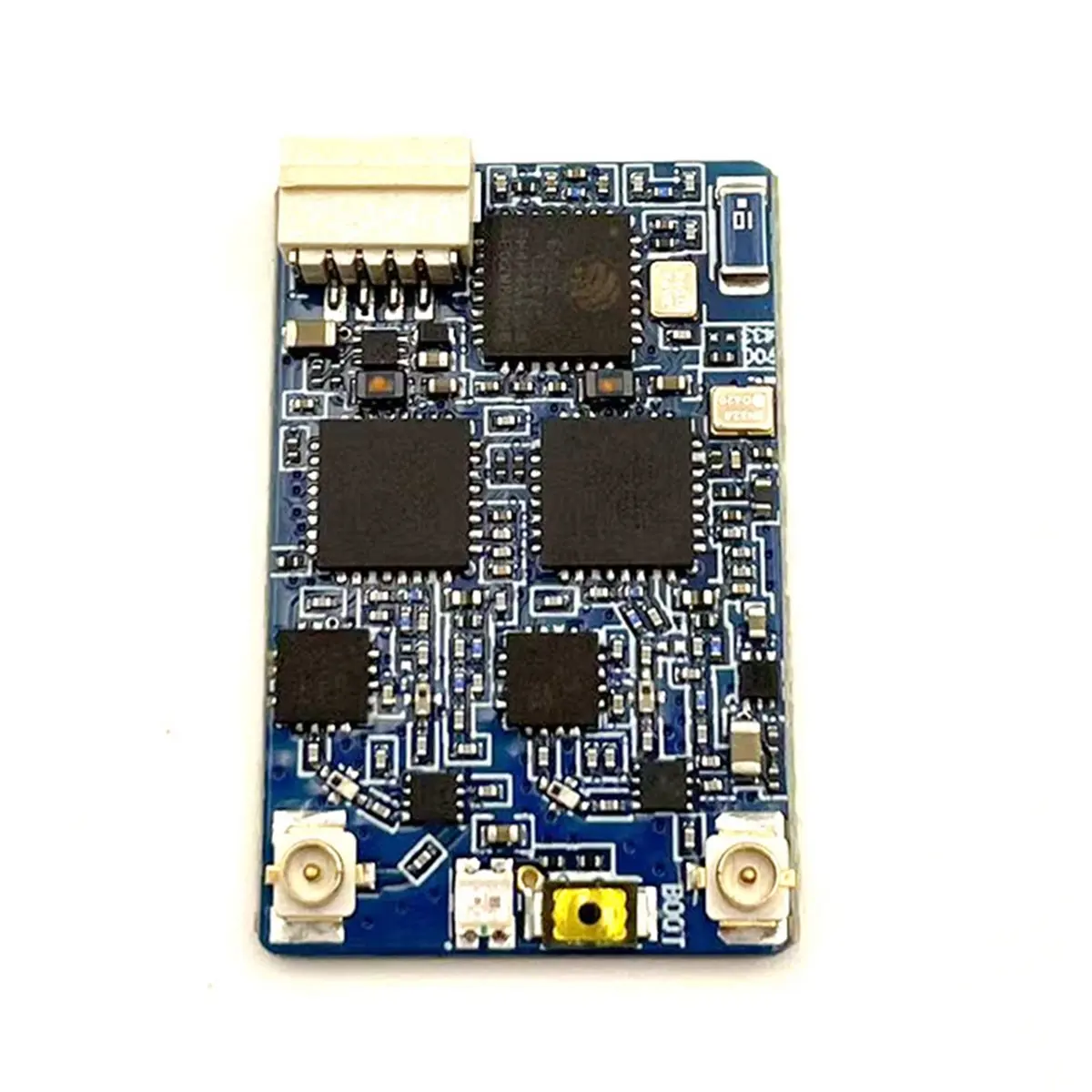 A003 ELRS Dual Band Gemini Receiver 900MHz/2.4GHz ExpressLRS RX Receiver TCXO for RC FPV Long Range Drone Fixed Wing