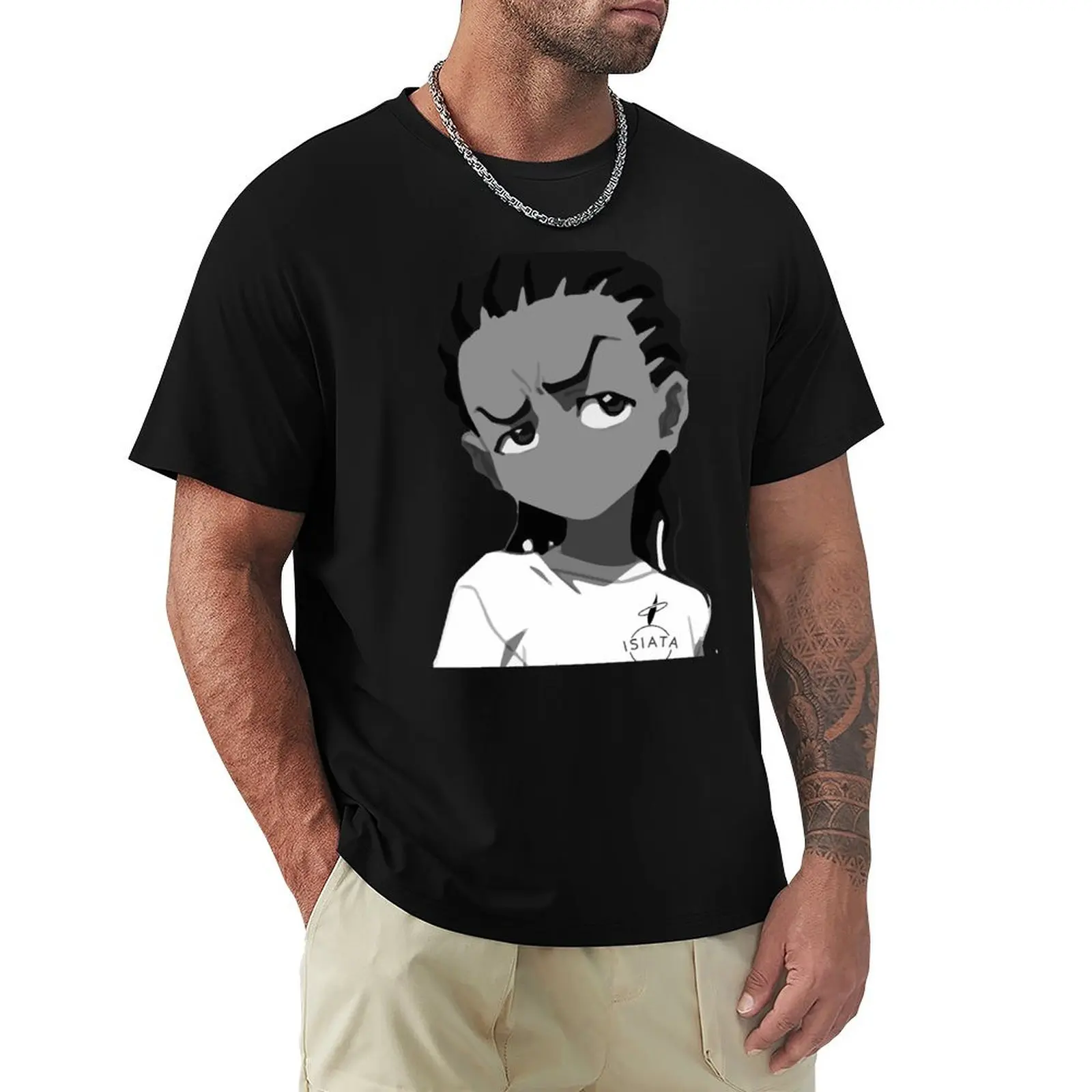 The Boondocks - Riley Freeman T-Shirt graphic t shirts for man T-Shirt