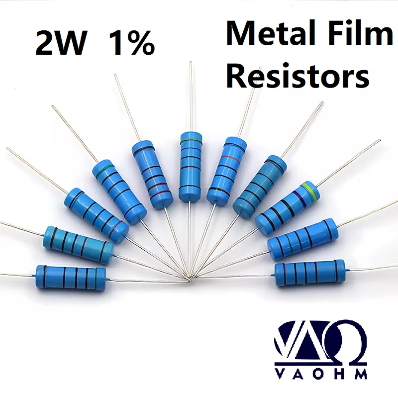 20Pcs 2W 1% Metal F…
