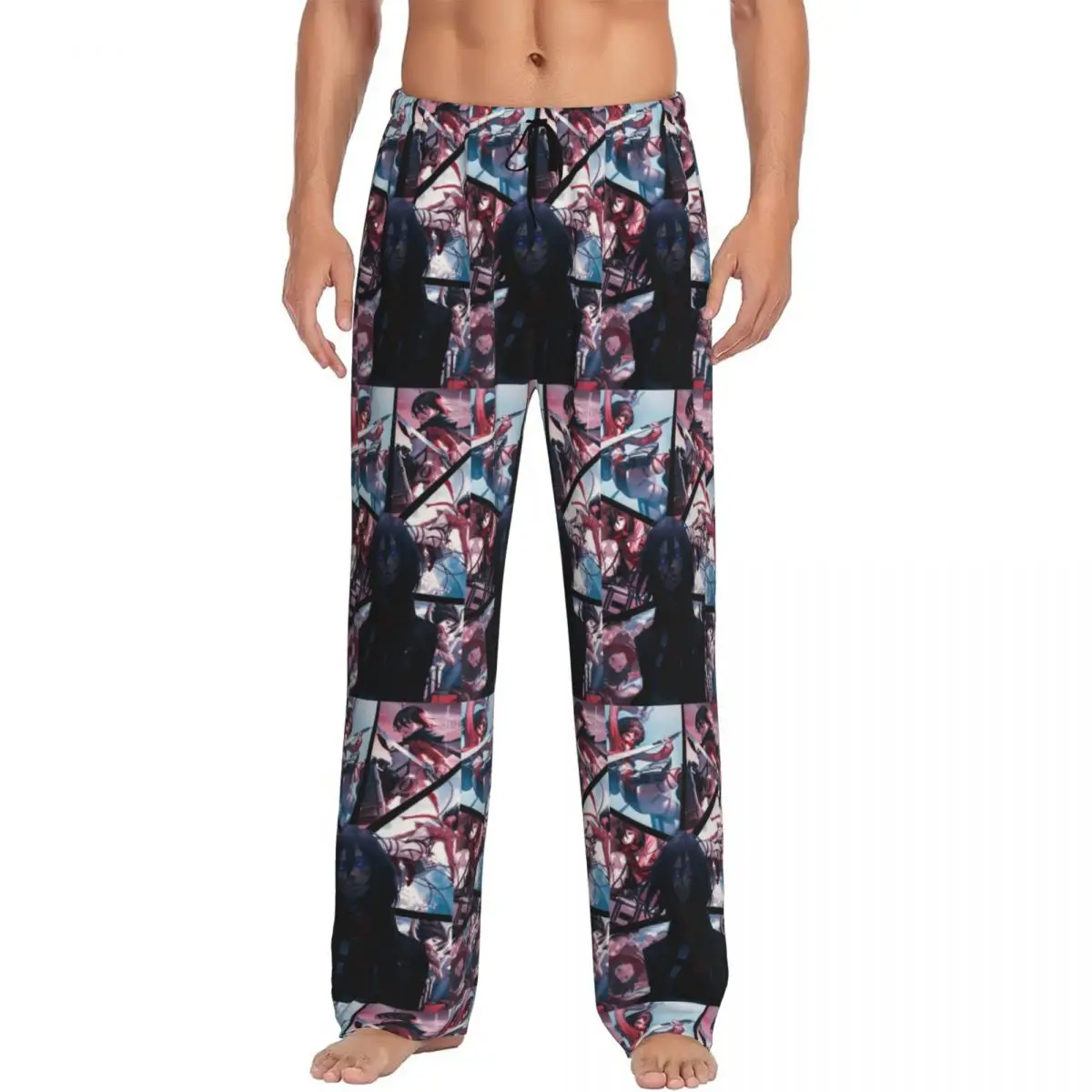 calca-de-pijama-masculina-com-estampa-personalizada-attacks-on-titan-roupa-de-dormir-calca-de-dormir-com-bolsos