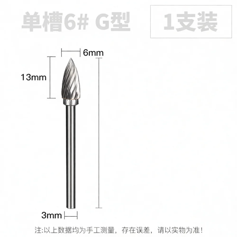 Tungsten Carbide Grinder Bits Set Metal Polishing Head For Rotary Tool Milling Cutting Drilling Die Grinding Accessories