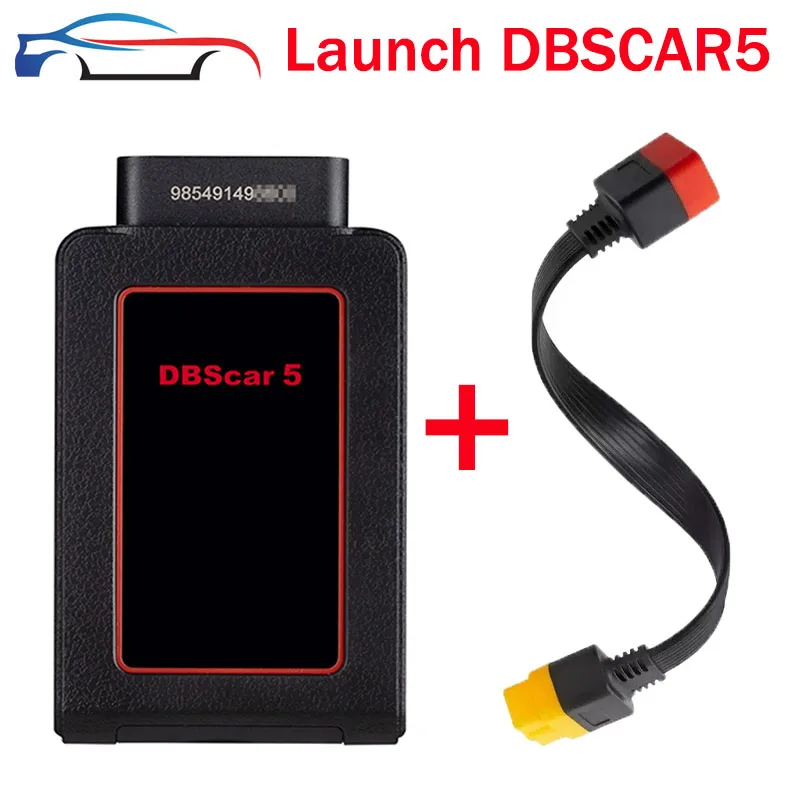 LAUNCH DBSCAR 5 dx xd EOBD/OBD2 Car Diagnostic tools Adapter Bluetooth Connector X431 V/V+/pro/pro3/pros/pro3S+ DS201