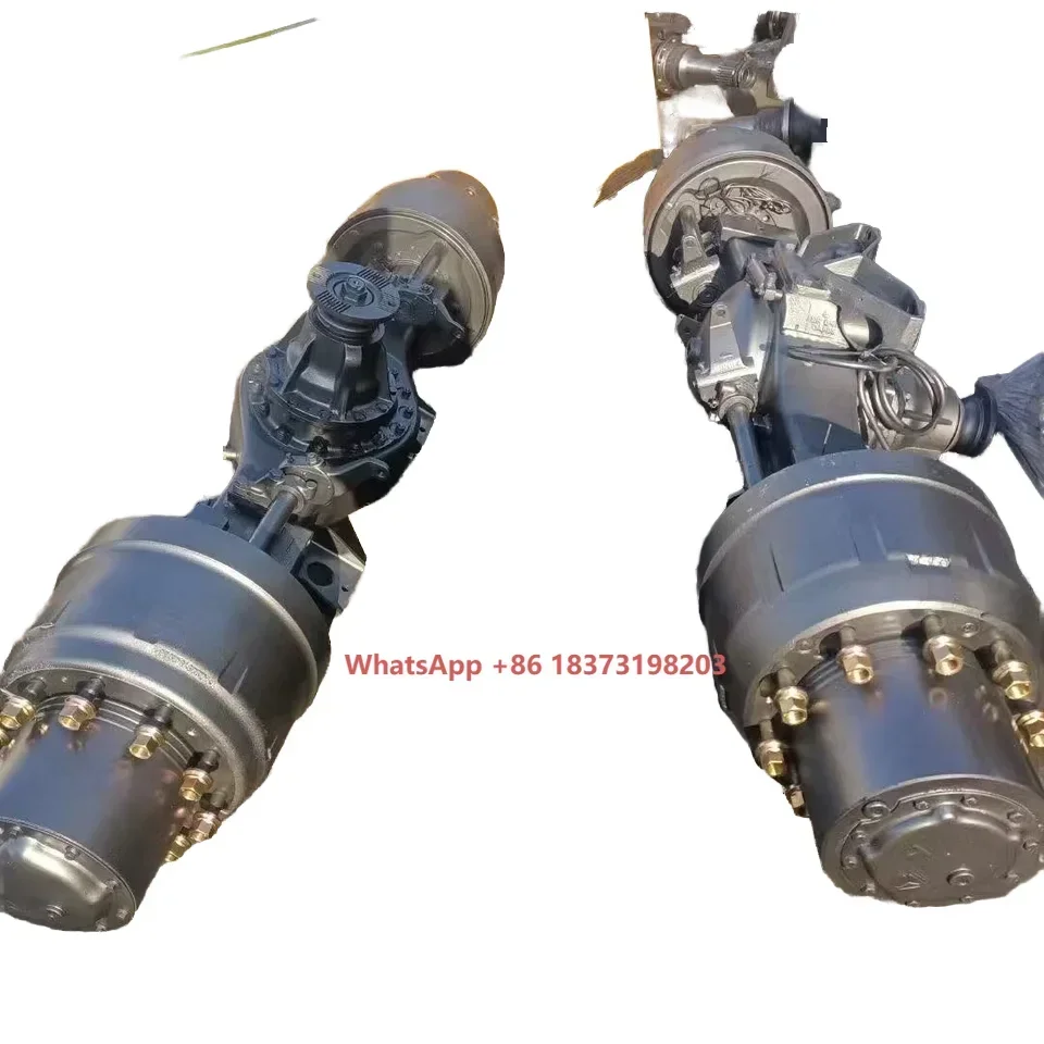 High Quality Steel Truck Differential Rear Axle New Condition Factory-Priced Auto Spare Parts