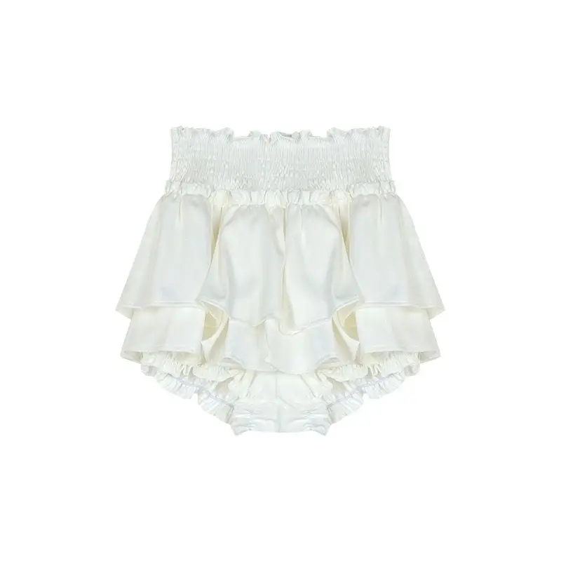 

Новинка 2023 года, японская корейская женская плиссированная юбка-тортик с высокой талией, модные летние темпераментные трапециевидные милые пышные юбки с эластичной резинкой на талии