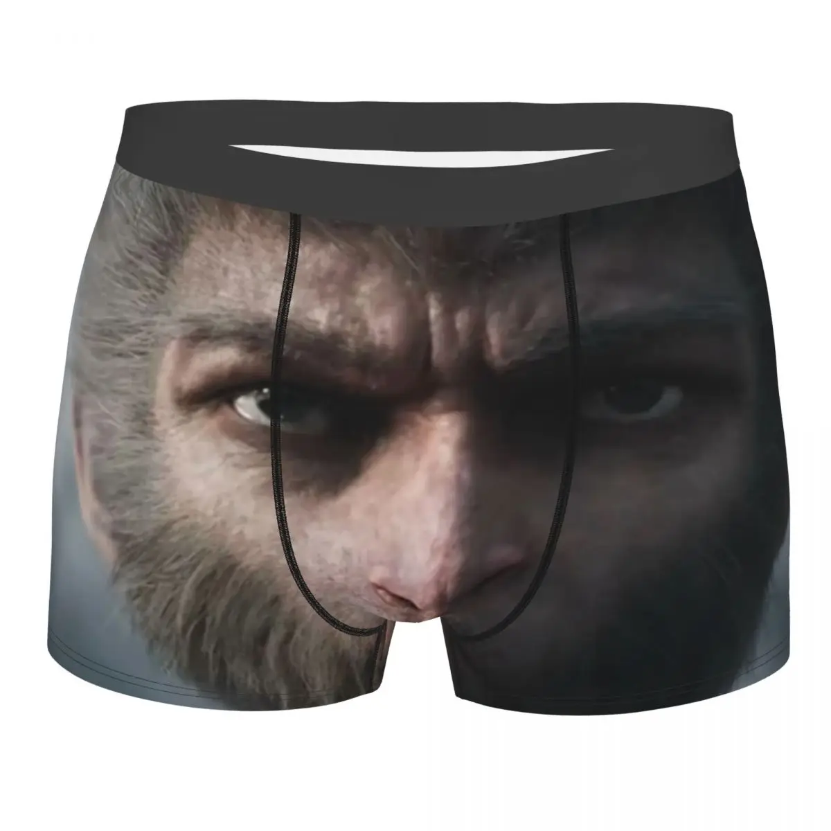 Custom Monkey King Wukong Myth And Folklore Boxers Shorts Men's Video Game Lover Gaming Briefs Underwear Cool Underpants