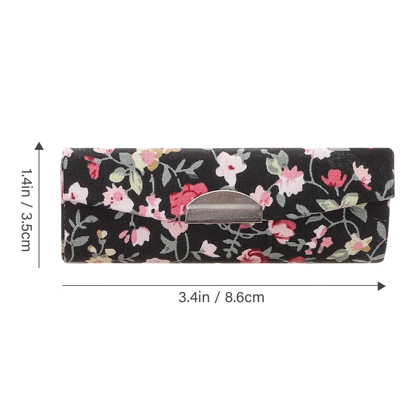 4Pcs Lipstick Case Portable Single Holder with Mirror Compact Lipstick Storage Box Elegant Travel