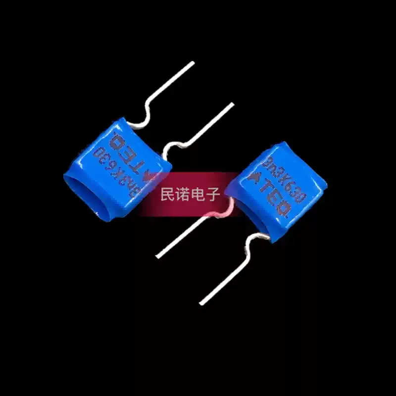 10-100pcs of brand new Siemens EPCOS stacked capacitors 630V 0.0033UF 630V332 3300PF with a pin spacing of 5mm