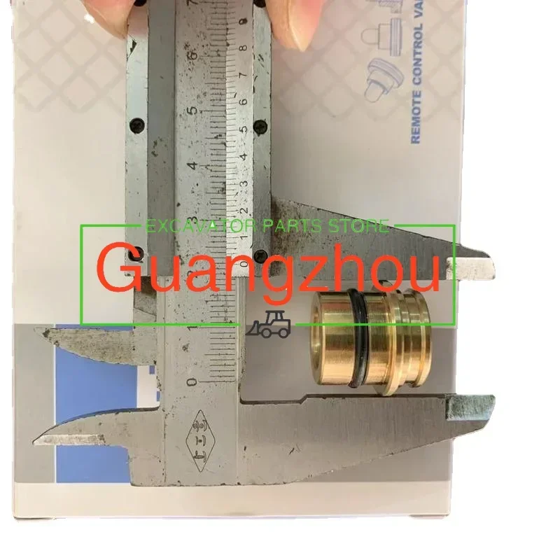 

Rexroth Yuchai Yc35 55 60-6/7/8 Joysick Bullet Pusher Bullet Oil Seal Excavator Parts YC60 JOYSTICK PUSHER 4PCS/LOT New