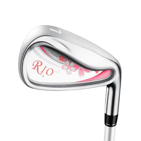 여성용 싱글 스테인레스 스틸 헤드 골프 연습 클럽, 7 다리미 골프 골프채, 야외 심플 및 다목적, 고품질