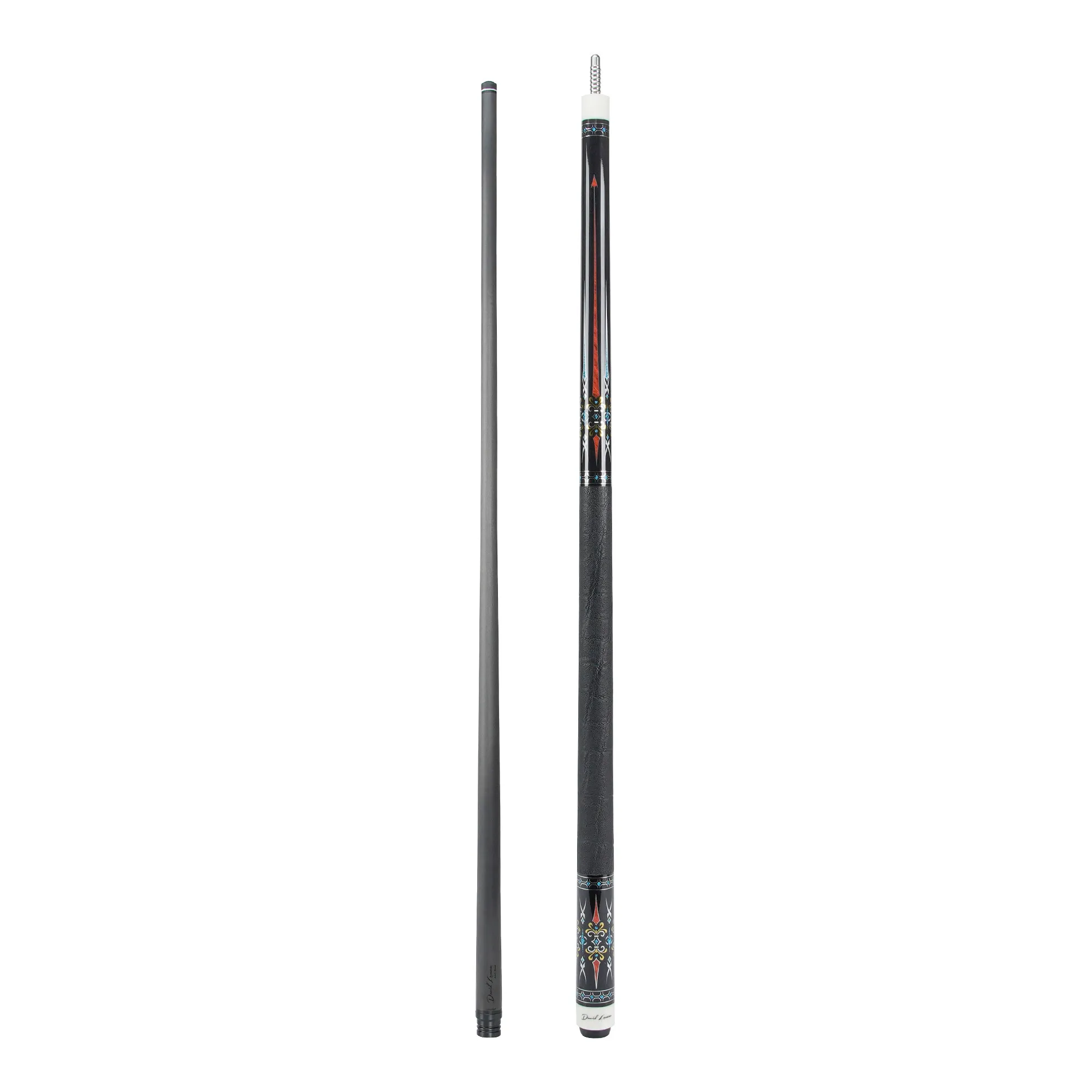 

David Loman 58In Carbon Fiber Low Deflection Billiard Pool Cue Stick 10.5/11.5/12.5mm