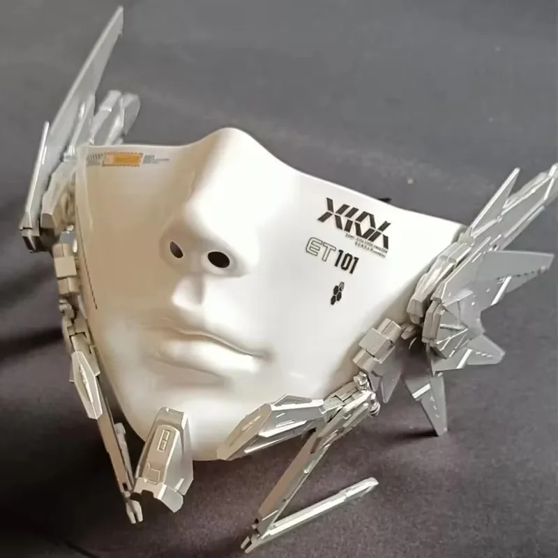 In STOCK Mechanical Ji Modified Half Face Fashion Mask Mg Freedom 2.0 Concert Supporting Single Item Gift