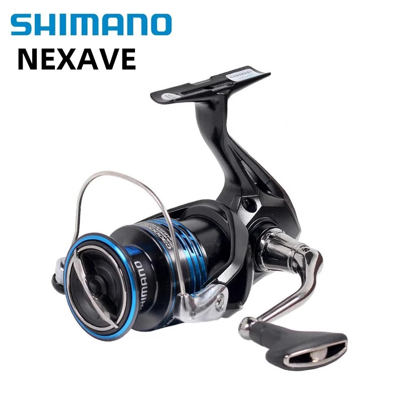 Спиннинговая Катушка Shimano Nexave 3 + 1 Шарикоподшипники, 11 Кг, Максимальное Сопротивление