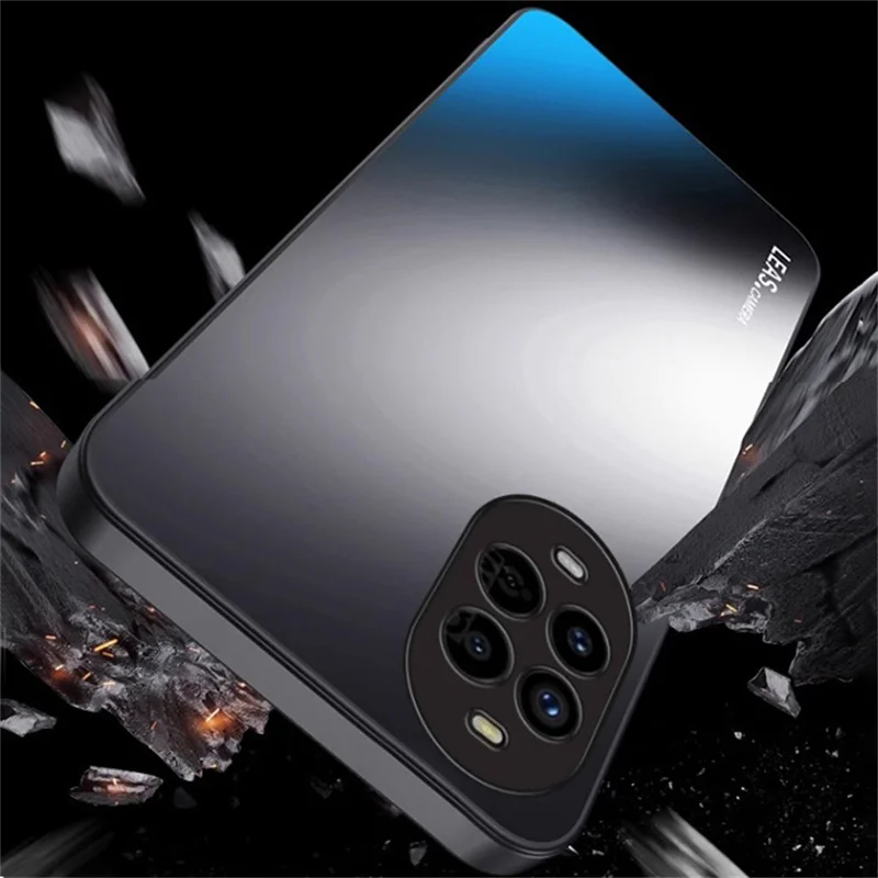 حافظة لهاتف هواوي نوفا 13 برو، غطاء خلفي مغناطيسي مطلي ناعم لهاتف هواوي نوفا 13 برو XX #4