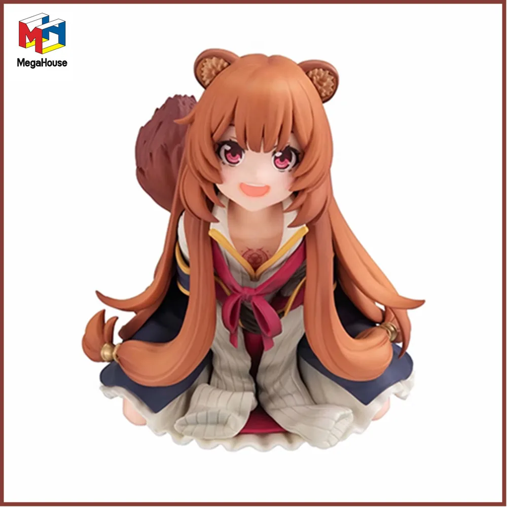 

In Stock Original Anime The Rising of the Shield Hero Raphtaria Melty Princess PVC Action Figure Collector Toys Doll 7.5cm