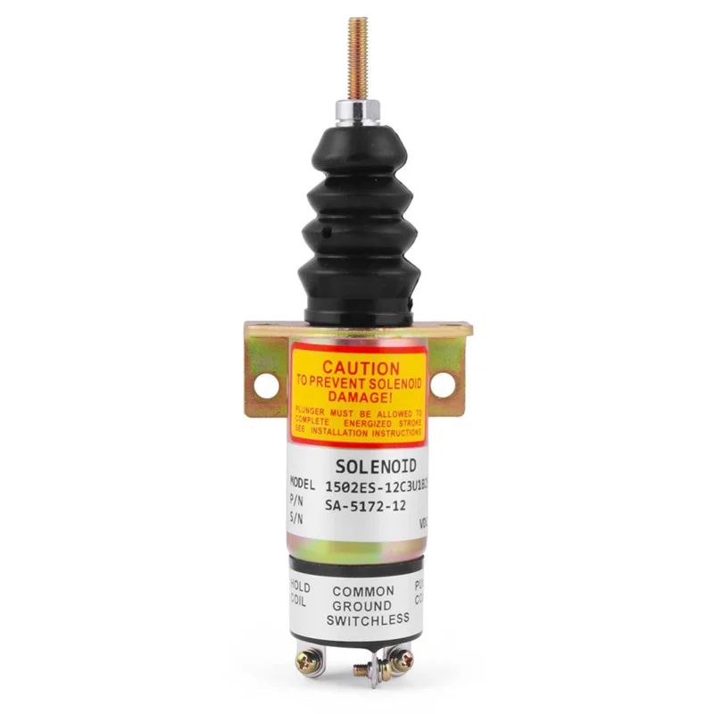 1502ES-12C3U1B2S1 12V High Quality Fuel Shut Off Solenoid Valve SA-5172-12
