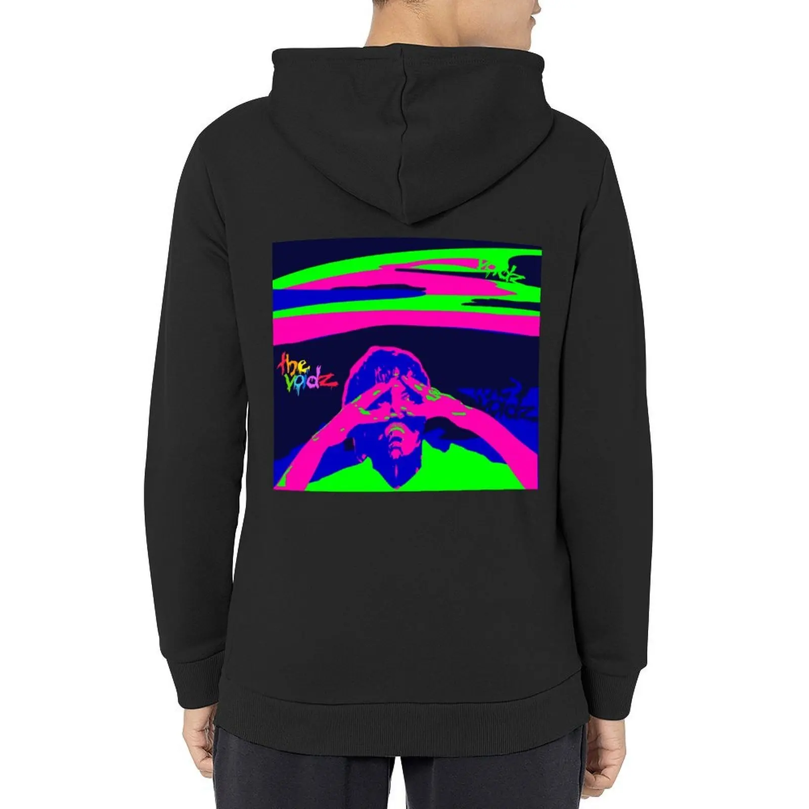 

The Voidz TET Hoodie autumn clothes graphic t shirts men winter clothes men's winter sweater hoodie graphic