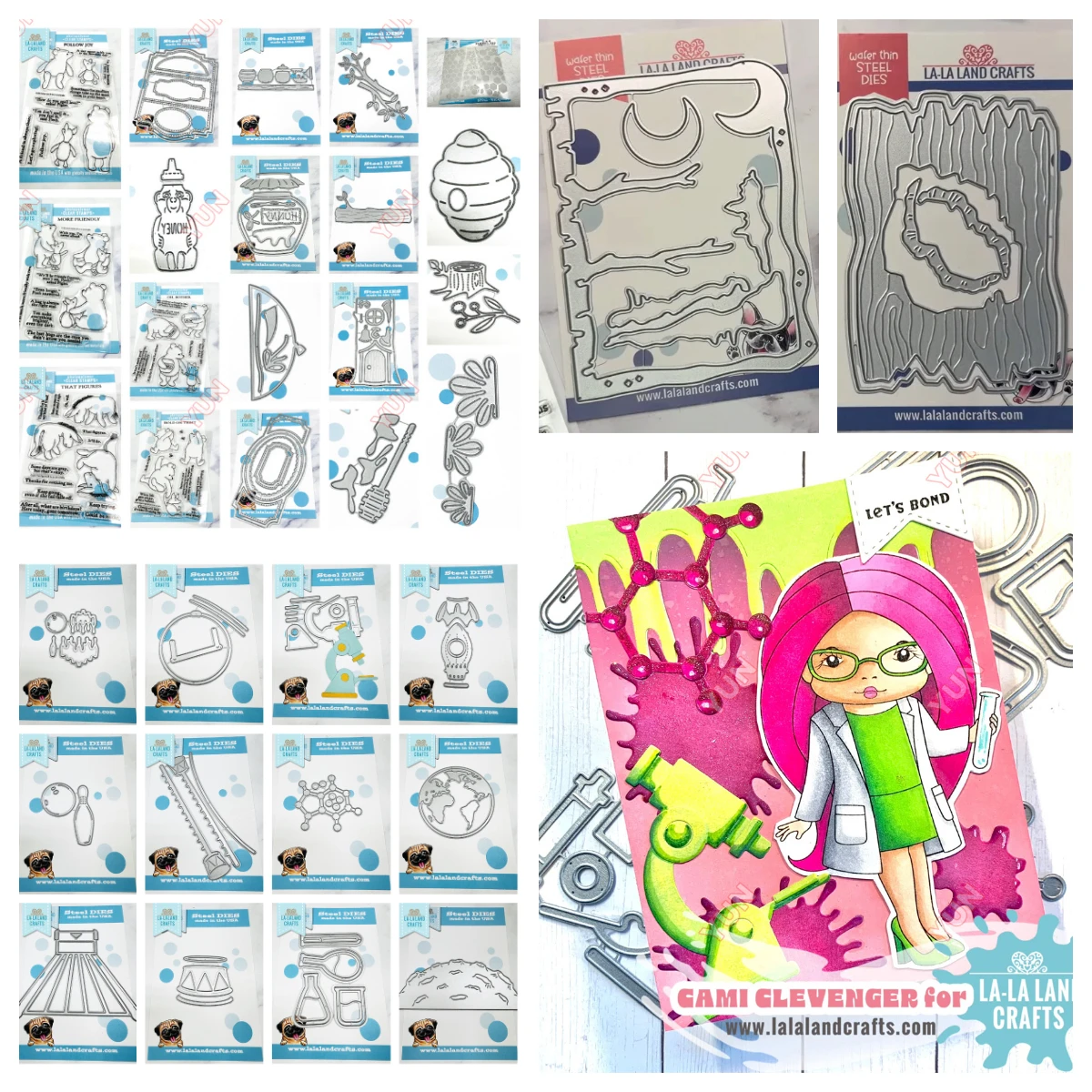 Spring Honey Pot A2 Bookplate Die Honeycomb Stencil Set Hoop Swing Bowling Lane Die Set DIY Scrapbooking Greeting Card Gift Mold