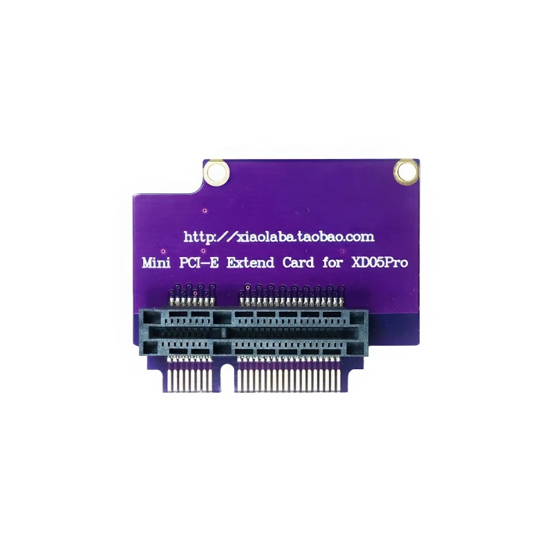 

Xduoo xd05 pro dac headphone amplifier dedicated adapter card - mini pci-e vertical conversion board