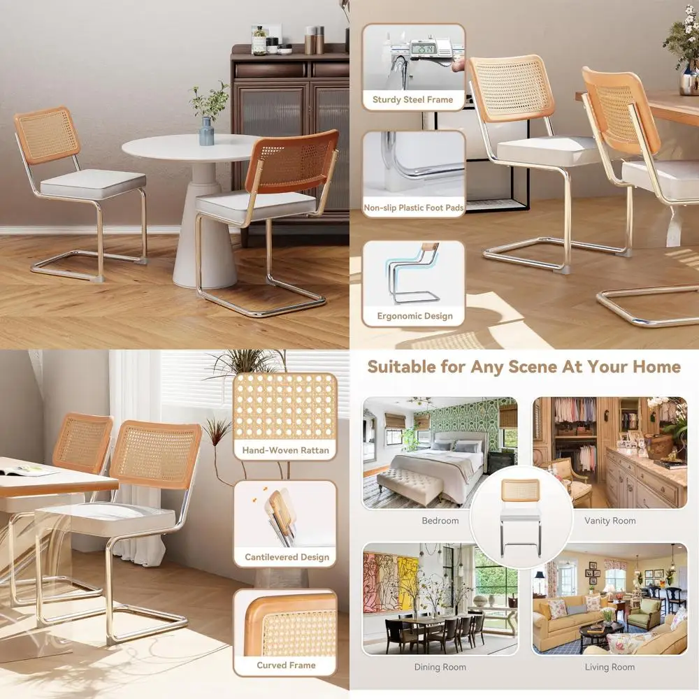 

Пара современных бархатных обеденных стульев с обивкой и спинками из массива дерева для кухни и гостиной