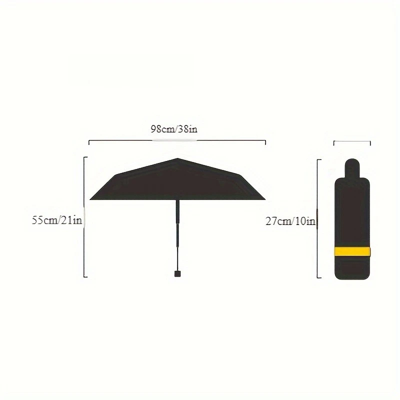 1pcs Fashion Camellia Pattern UV Protection Sun Shade 8-Bone Manual Open Umbrella for Outdoor Travel Umbrellas