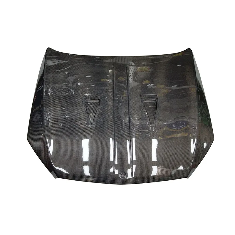 

For Mercedes-Benzs S Class W222 S63 Style Carbon Fiber Hood Bodykit