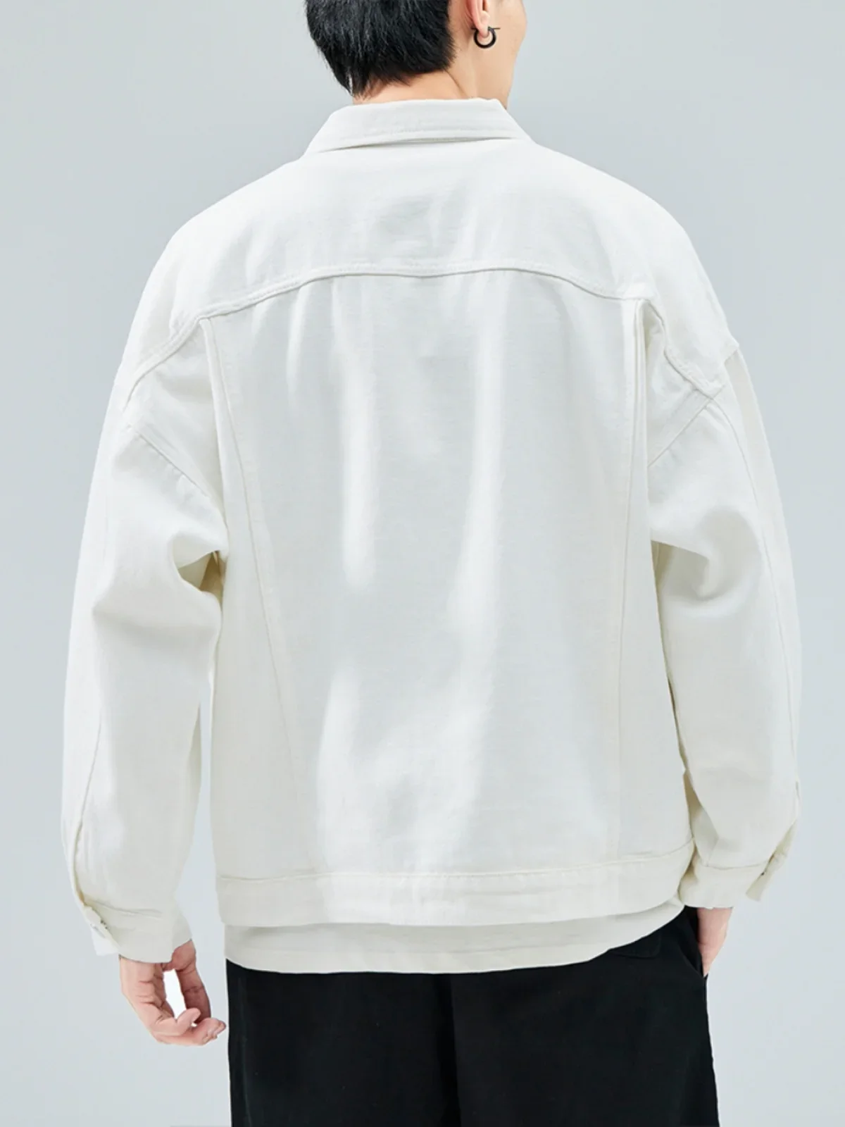 듀킨 데님 재킷 남성용 2025 가을 신상 오리지널 빈티지 청재킷 남성 오버사이즈 트렌드 워크웨어 코트 남성 의류