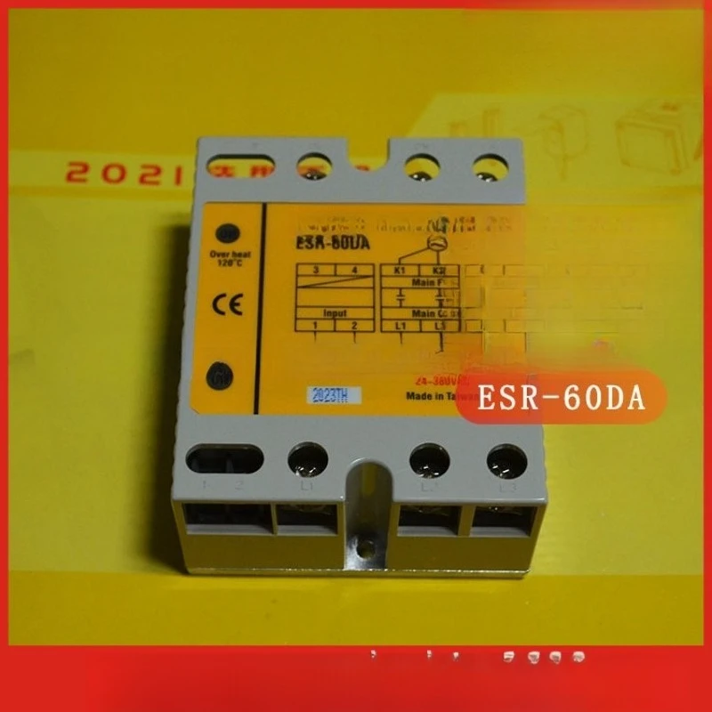 

Детали для FOTEK Yangming, новый мощный трехфазный твердотельный модуль ESR-60DA.