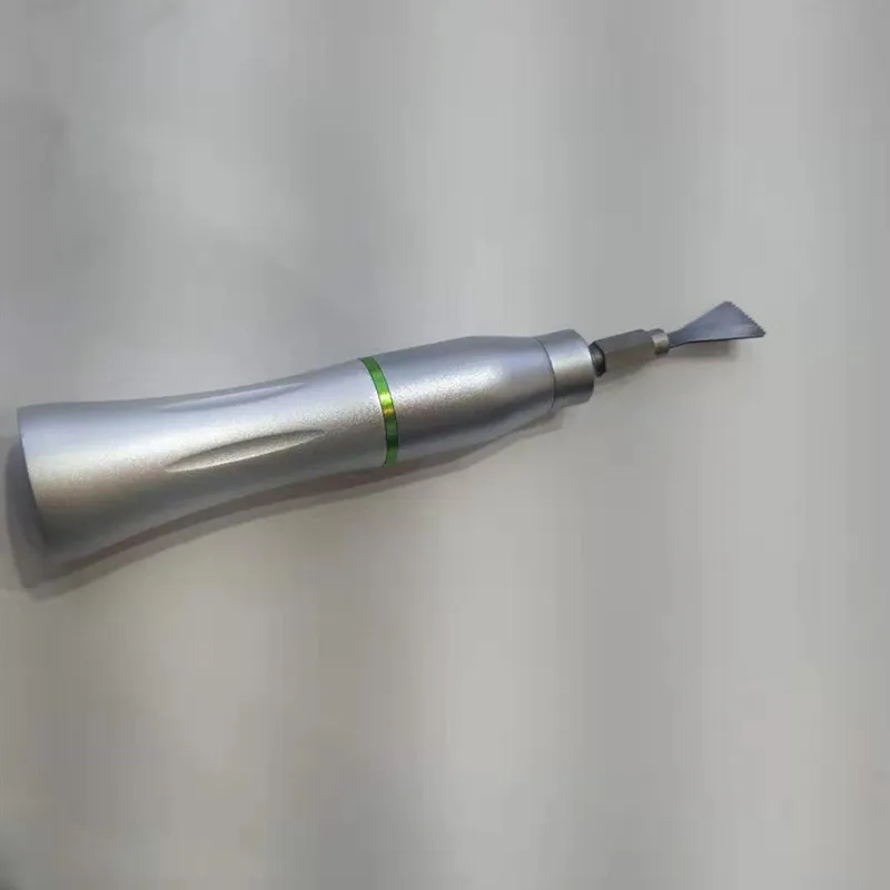 Den tal Low Speed  Straight Handpiece Den tal Instrument 4:1 17 degree Surgical Straight Handpiece