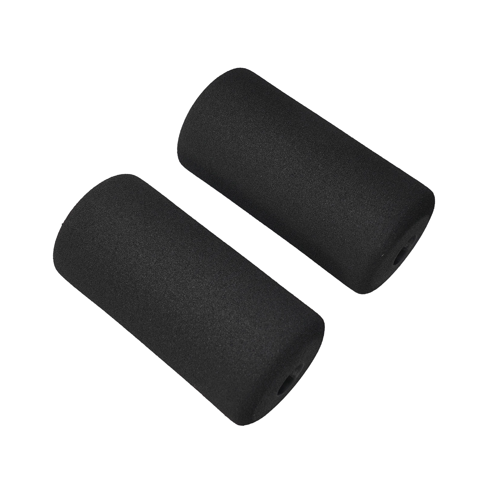 2 PCS Foot Foam Pads Foam Rollers Sleeve For Leg Extension/Weight Bench/Home Bench/Gym Workout Machines Replacement Parts