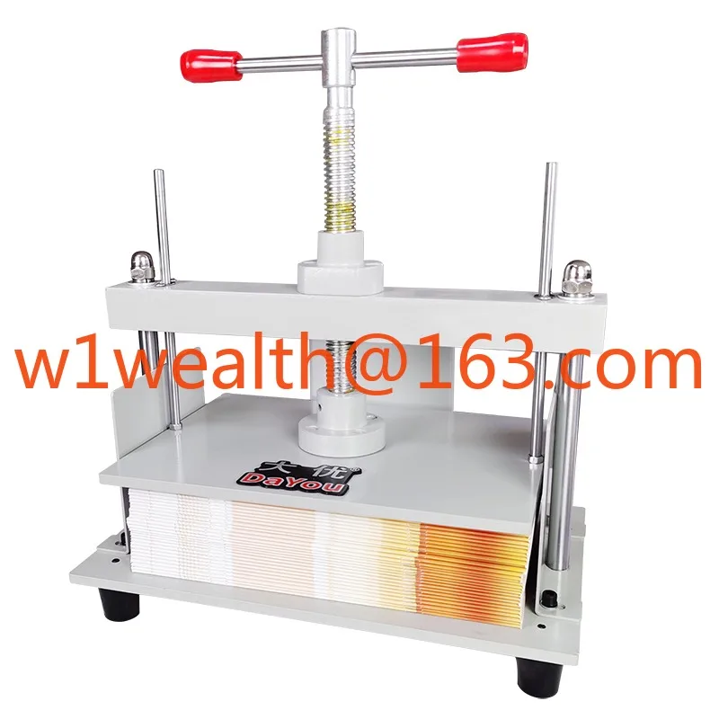 

A4 A3 Manual Flattening Machine Account Book Voucher Bill Book Office Financial Advertising Flattening Machine
