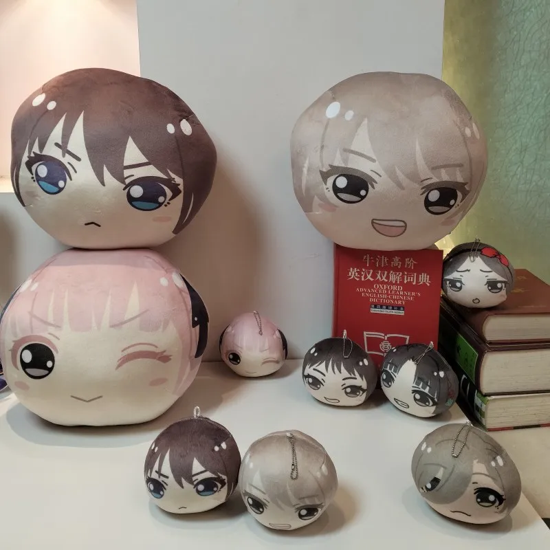 GIRLS BAND CRY Anime ISERI NINA KAWARAGI MOMOKA SUBARU AWA Rupa 10cm lindo colgante mochila llavero regalo de Navidad