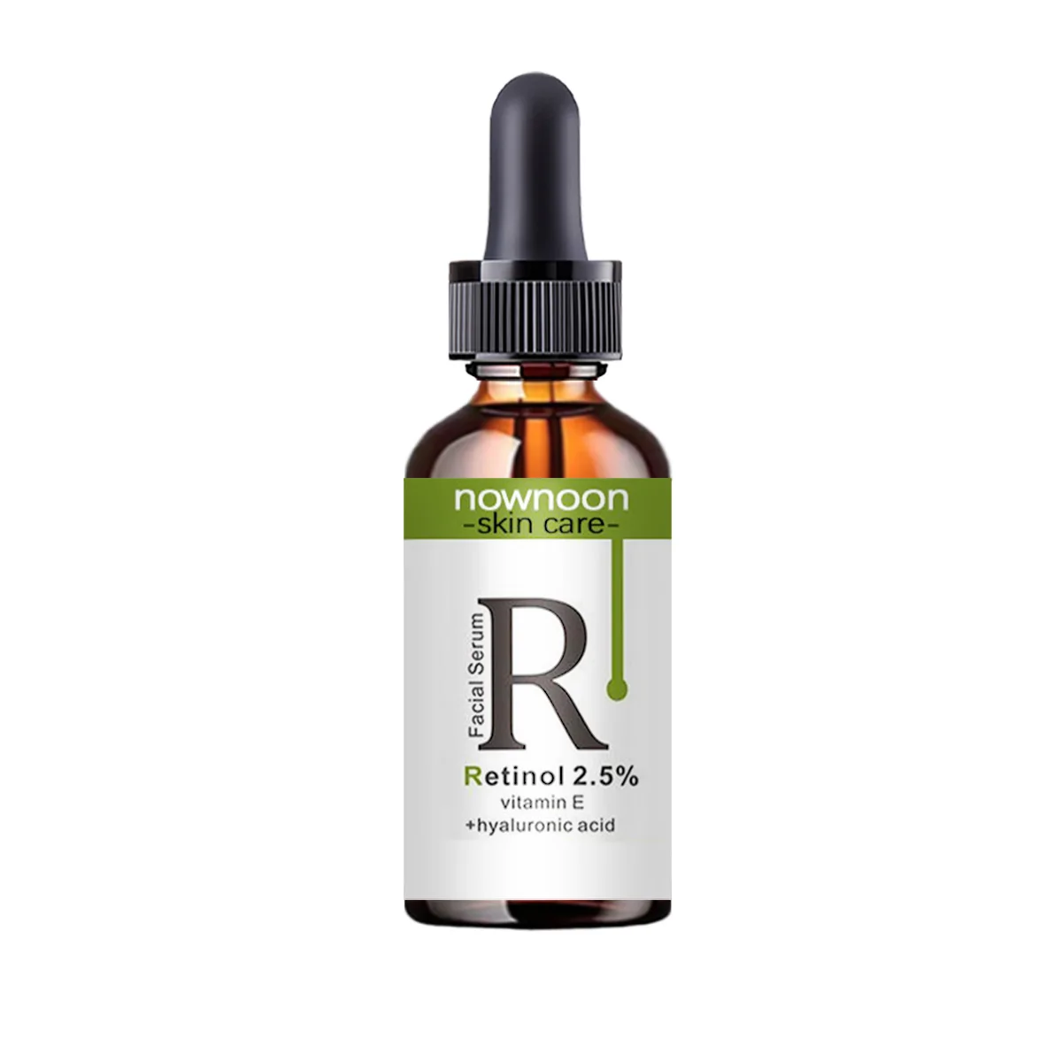 Retinol Facial Serum Anti Wrinkle Remove Dark Whitening Spots Face Essence With 2.5% VitaminC Anti-Aging Facial Skin Care Serum