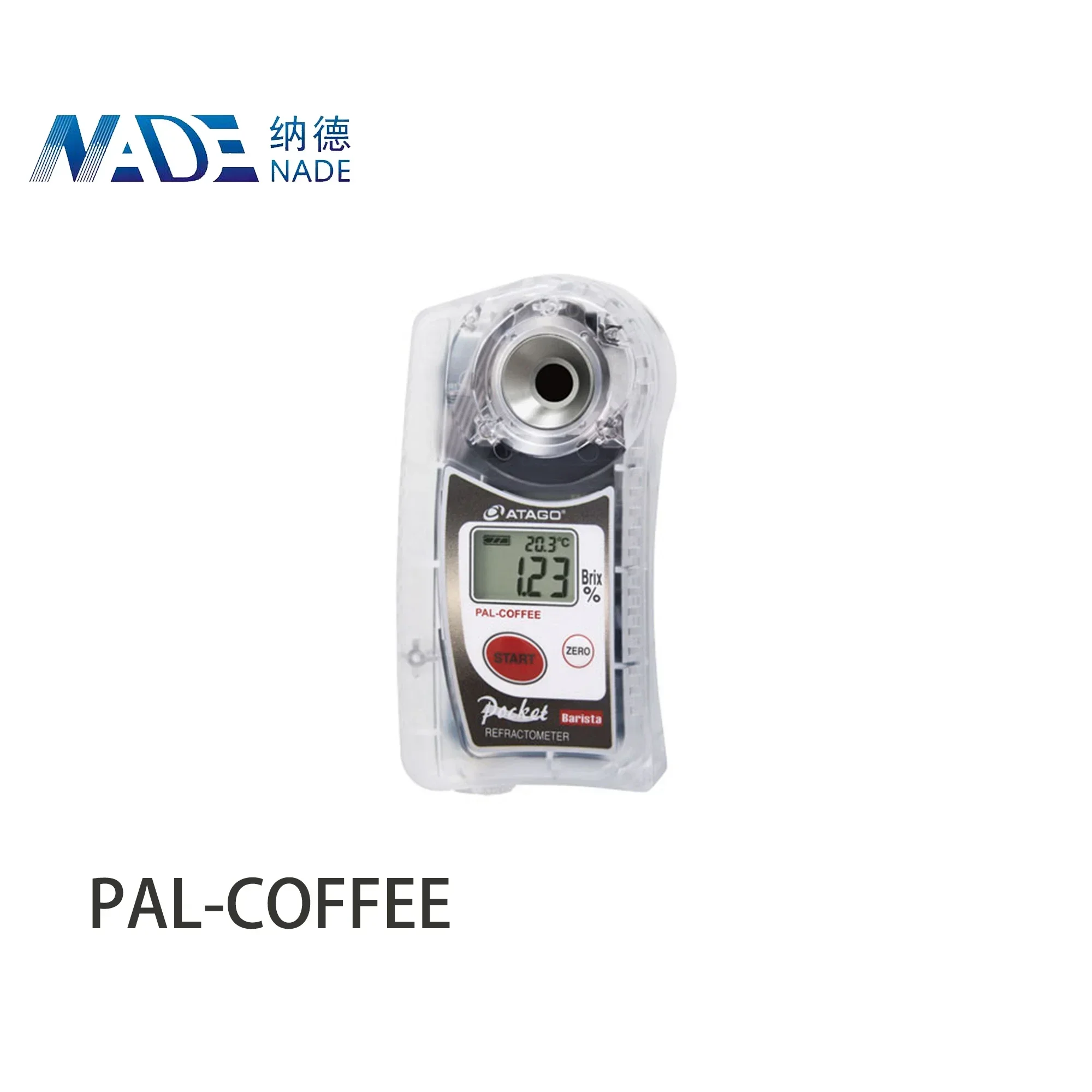 

2025/PAL-COFFEE(BX/TDS) Digital Pocket Atago refractometer (polarimeter) hand held auto refractometer