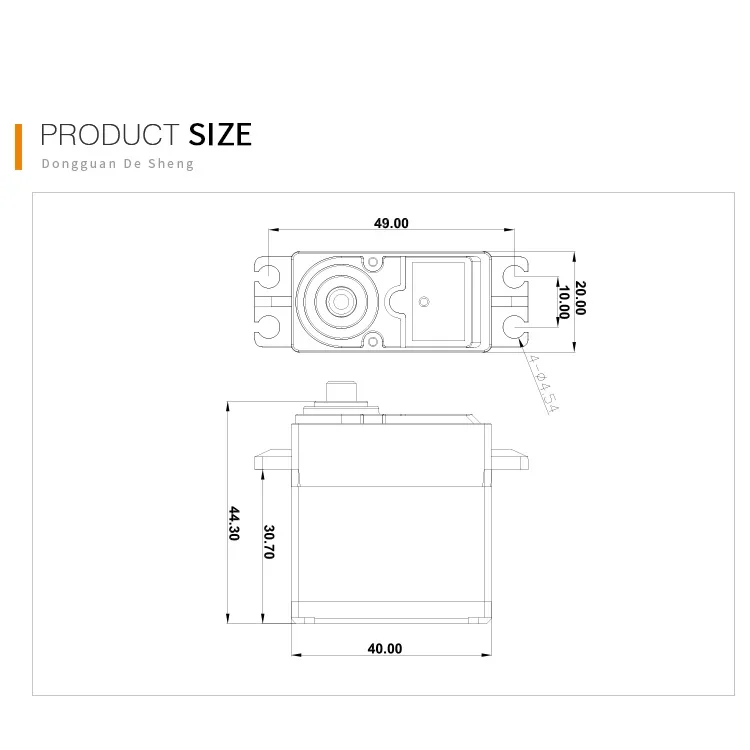 DSPOWER 20KG 防水メタルギアデジタルサーボ 180 °   300 °   1/8 1/10 RCカーロボットボート飛行機Wltoys軸部品用高トルク