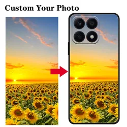 DIY Customized Soft Phone Case For Huawei Honor 90 Lite X8 X6 X6A X8A X7A X9A 4G 5G X5 X6 X7 Magic5 50 Pro Personalized Cover