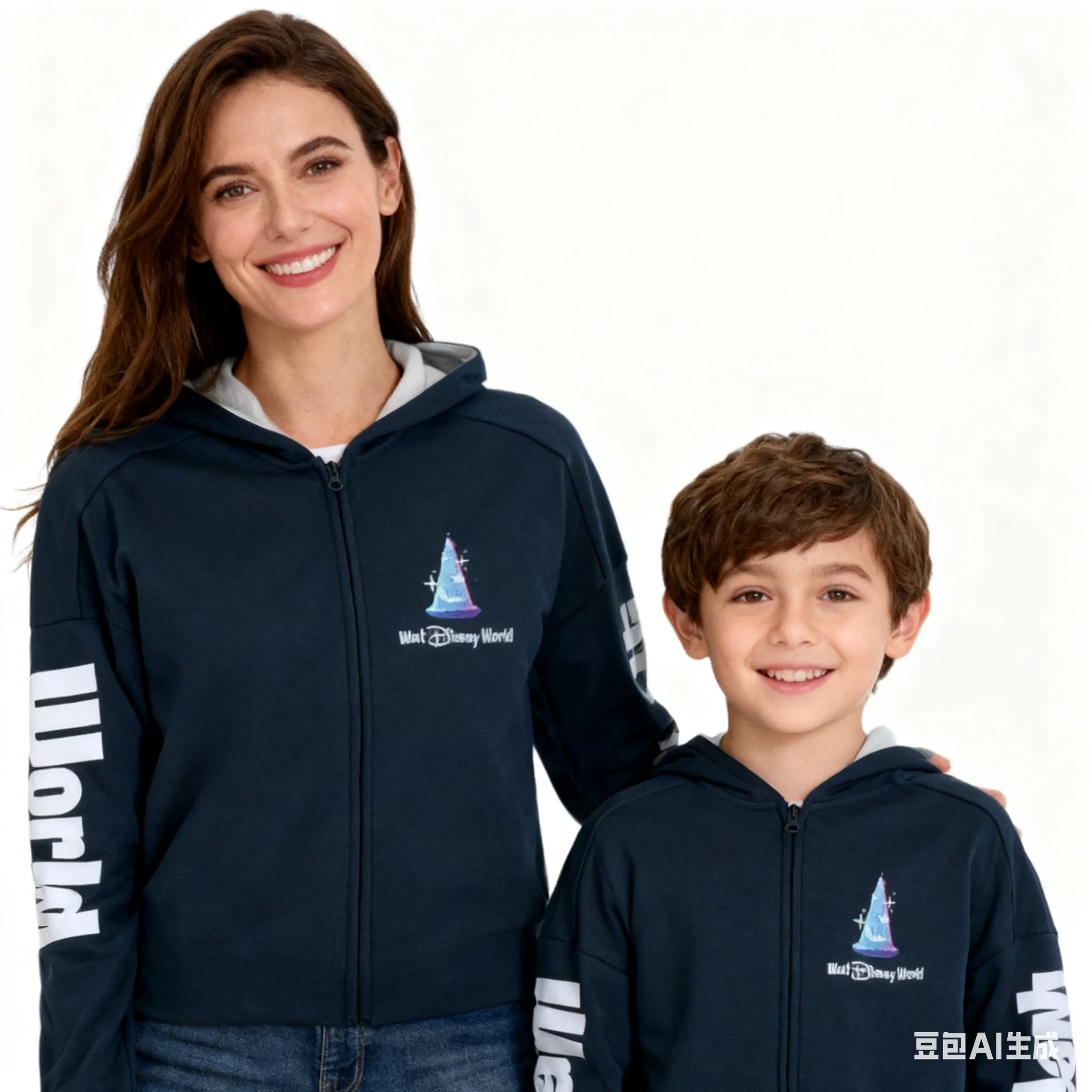 

Толстовки на молнии Disney Walt Disney Magician с Микки Маусом для взрослых и детей, мягкие, удобные, стильные, свободного кроя, большие, осень-зима