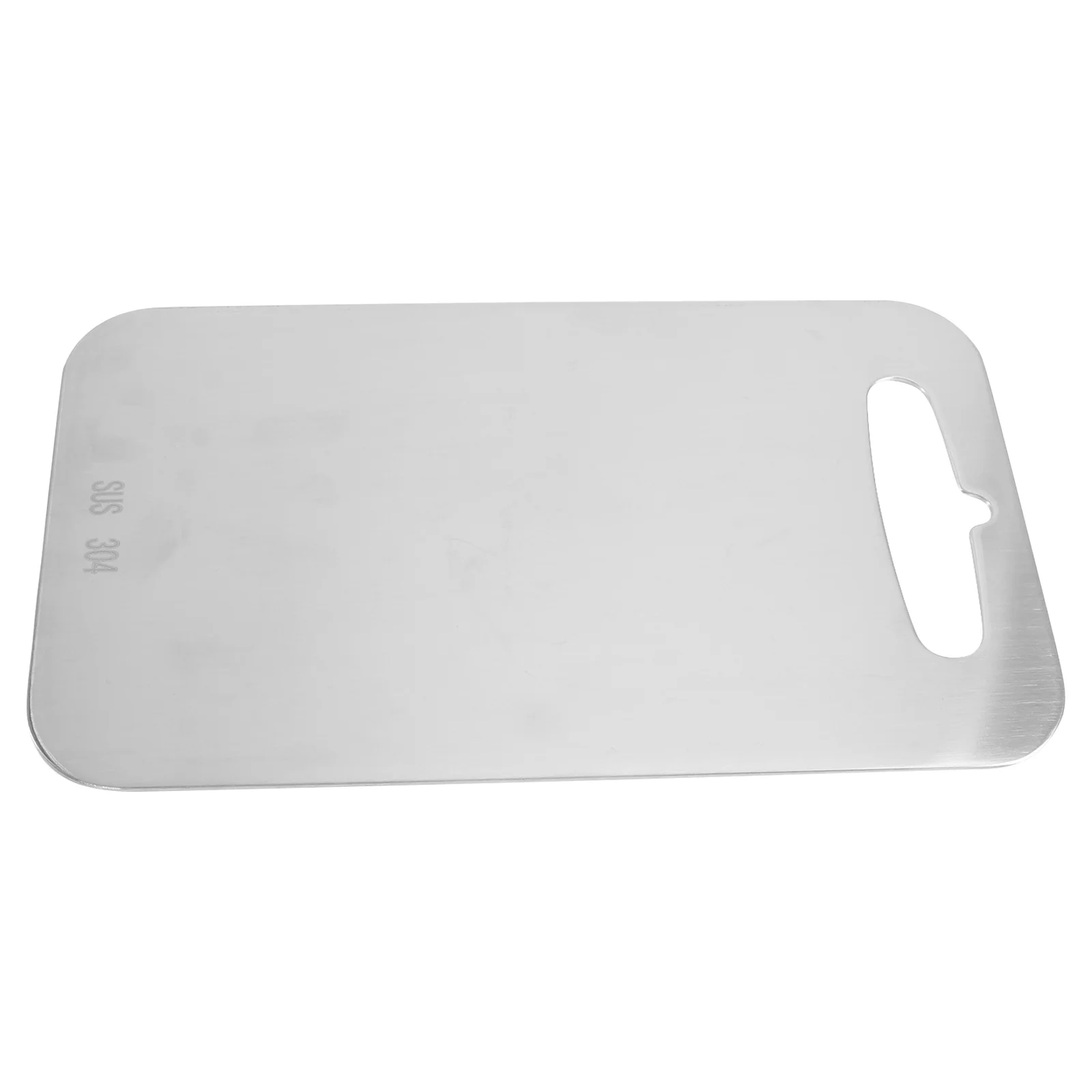 

Stainless Steel Cutting Board Choppinng Block Rectangle Bake for Kitchen Chopping