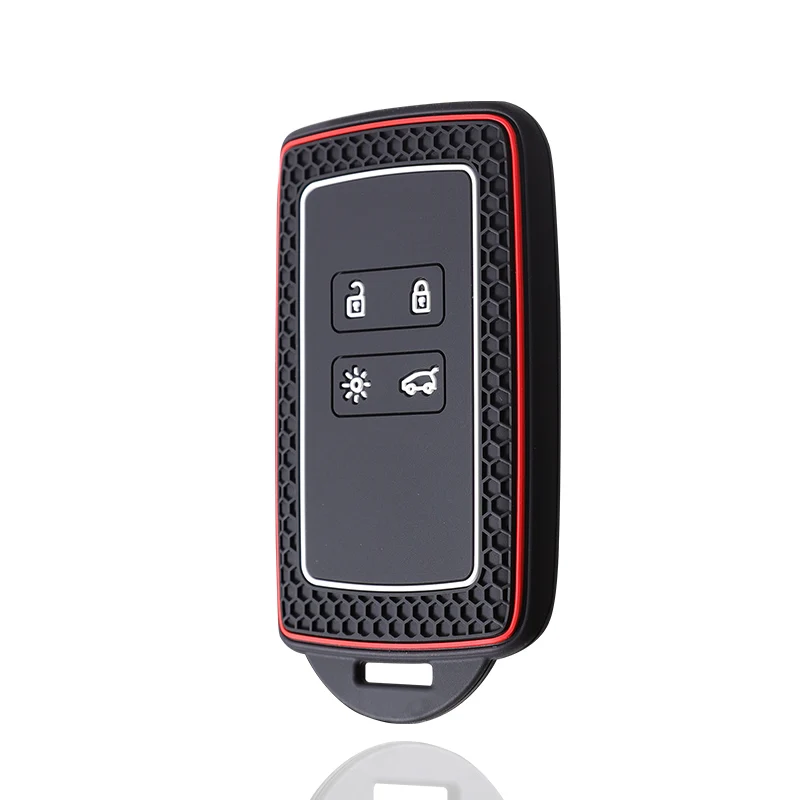 غطاء حافظة مفتاح من السيليكون لرينو أسترال كابتور أركانا كوليوس زوي ذات المناظر الطبيعية الخلابة داسيا سانديرو داستر لوجان عداء ببطء كادجار كليو ميجان